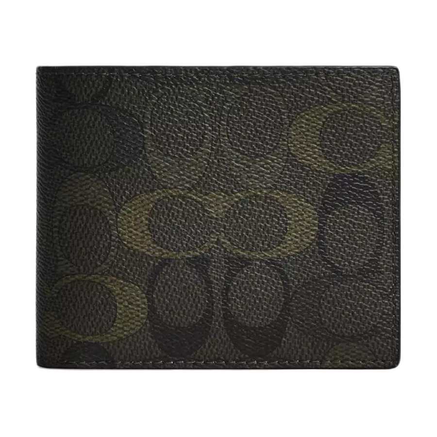 COACH COACH 3 IN 1 Wallet Wallets Green