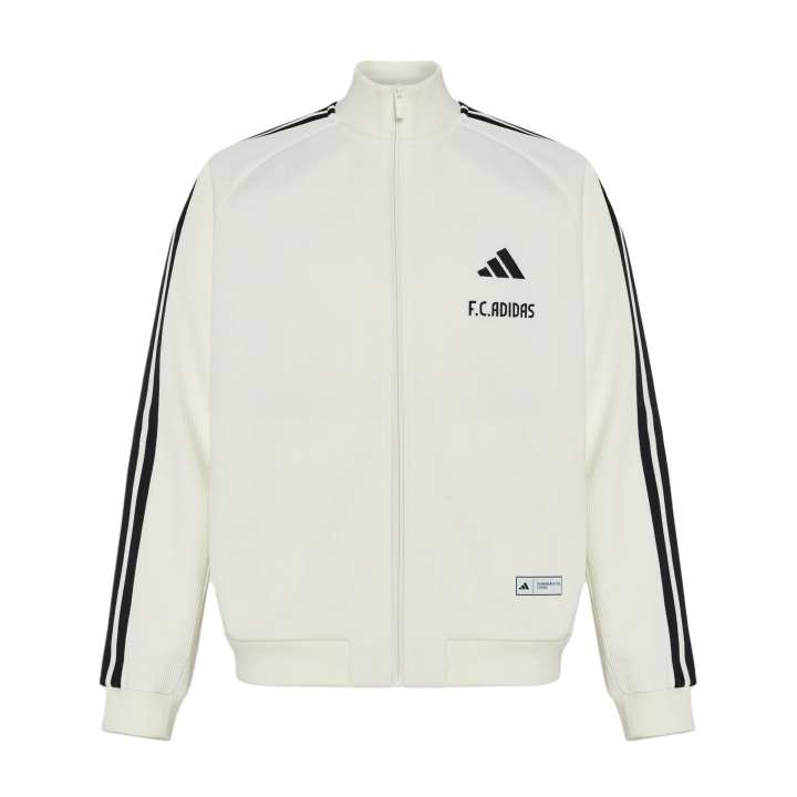 Adidas Adidas Jackets Men's Jade White Stand Collar Moderate