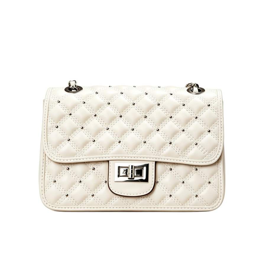 LOLLiPOPS Crossbody Bags White