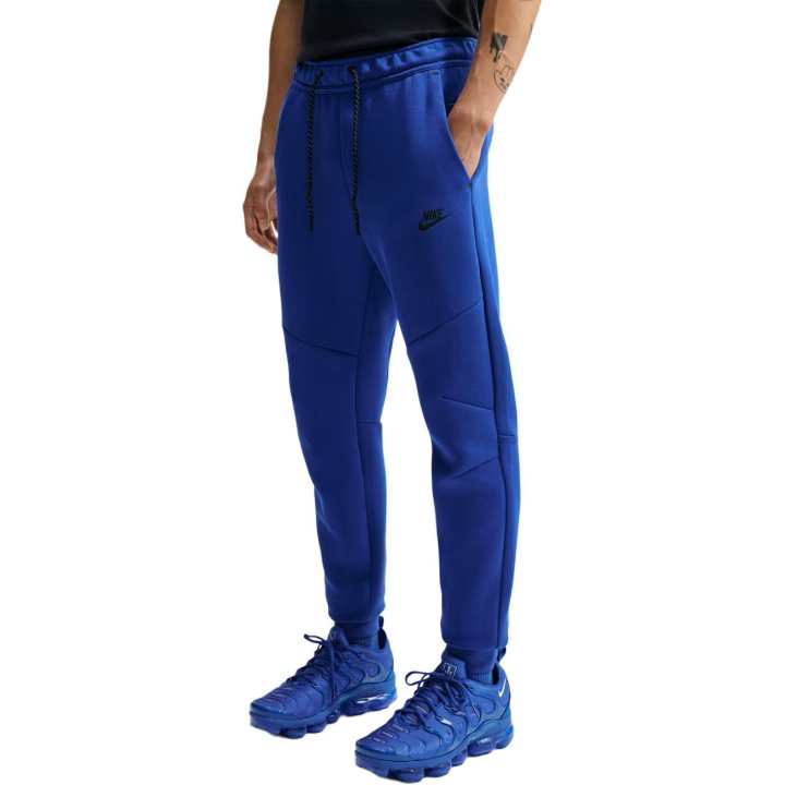 Nike Nike Knitted Sweatpants Men's Old Royal Blue/Black Thin Cuffed Pants