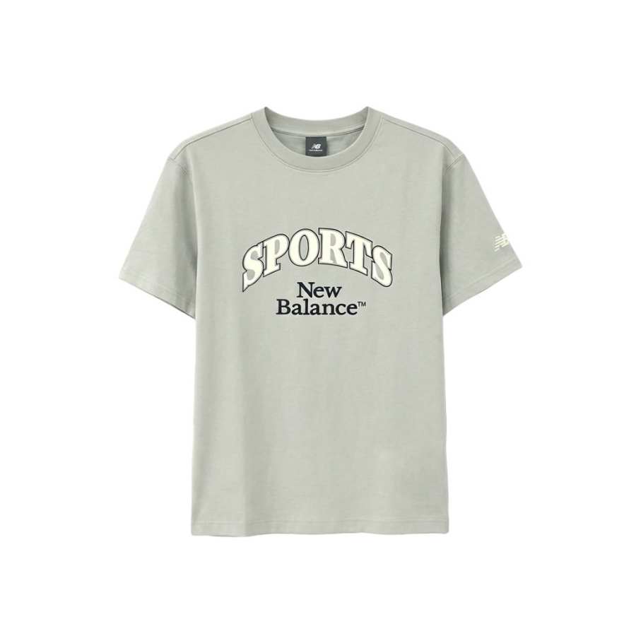 New Balance New Balance T Shirts Men's AAQ Crew Neck