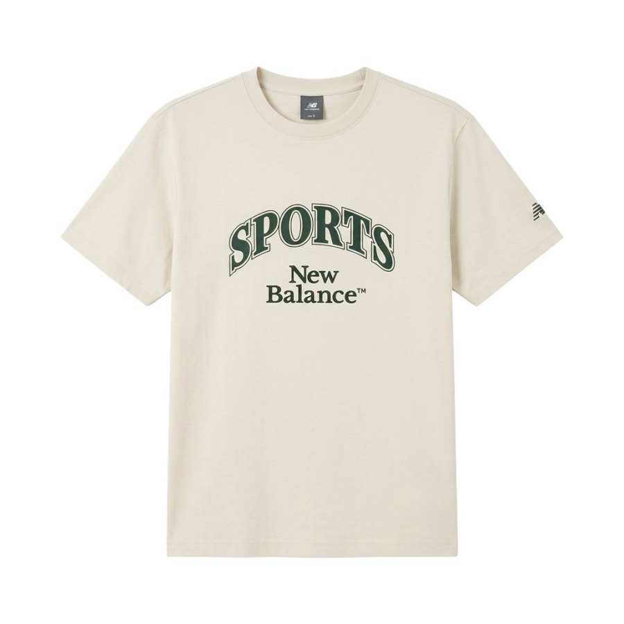 New Balance New Balance T Shirts Men's MBM Crew Neck