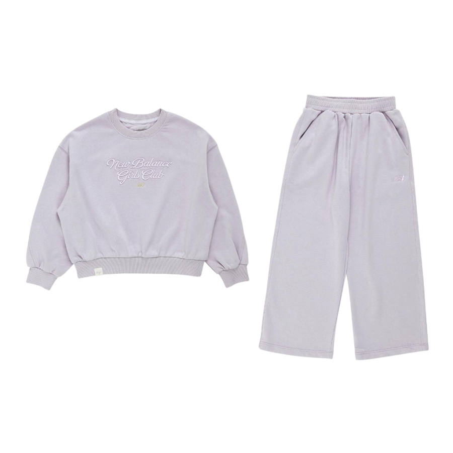 New Balance New Balance Kids Casual Sportswear Crew Neck Moderate