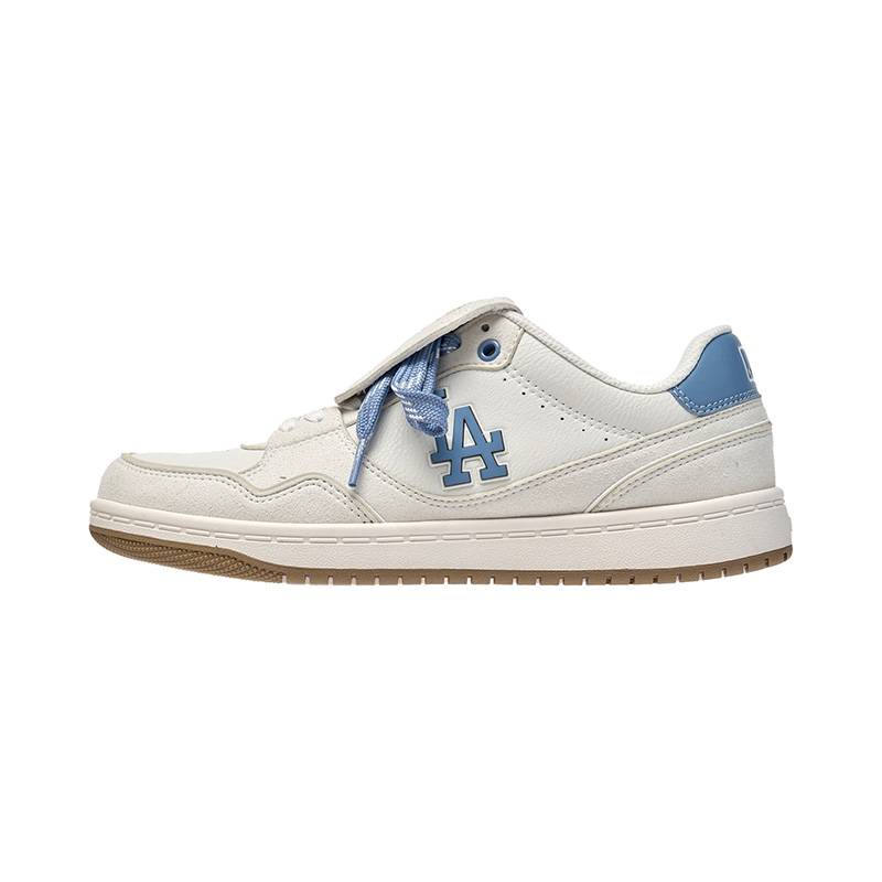 MLB Los Angeles Dodgers Casual Shoes Unisex Low Top Light Sky Blue