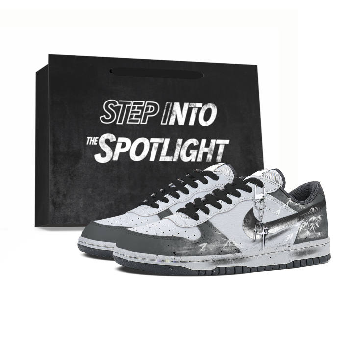 Nike Nike Big Skateboard Shoes Unisex Low Top Black