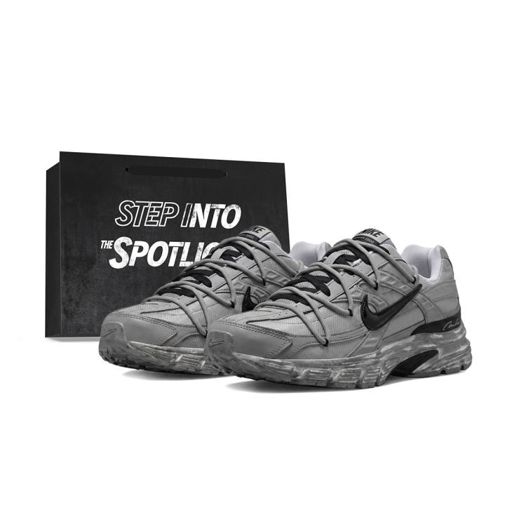 Nike Nike Initiator Running Shoes Men's Low Top Gray/Black/White