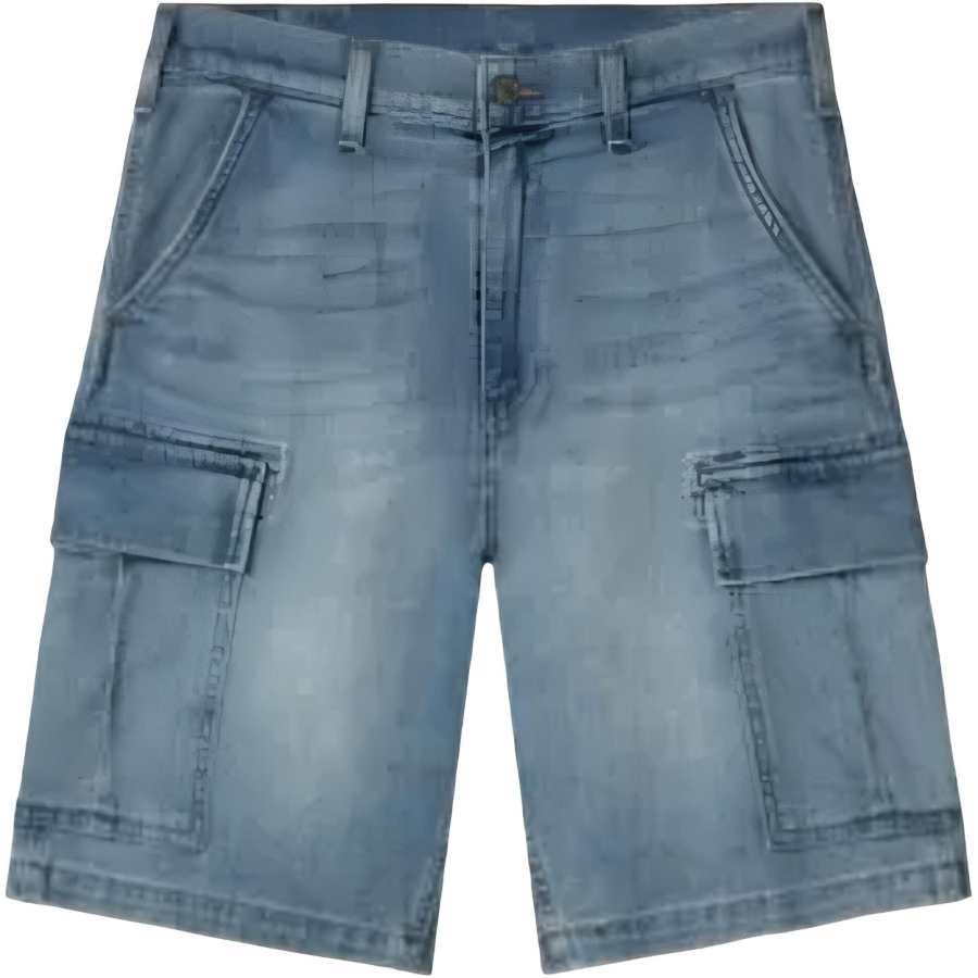 Levis Levis Denim Shorts Men's Medium Blue Moderate Straight Fit Pants