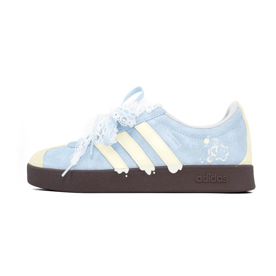 Adidas Adidas VL COURT 2.0 German Army Trainers Women's Low Top Beige