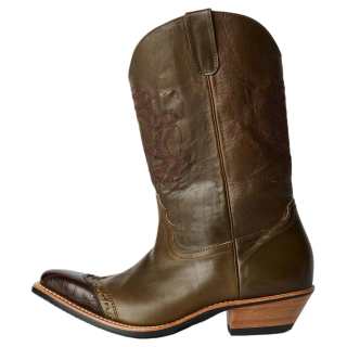 OUR LEGACY Knee High Boots Unisex High Top Olive