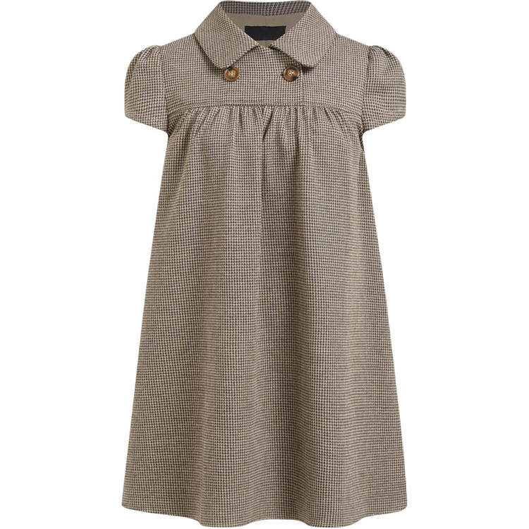 Cotton Gene Short Sleeved Dress Women's