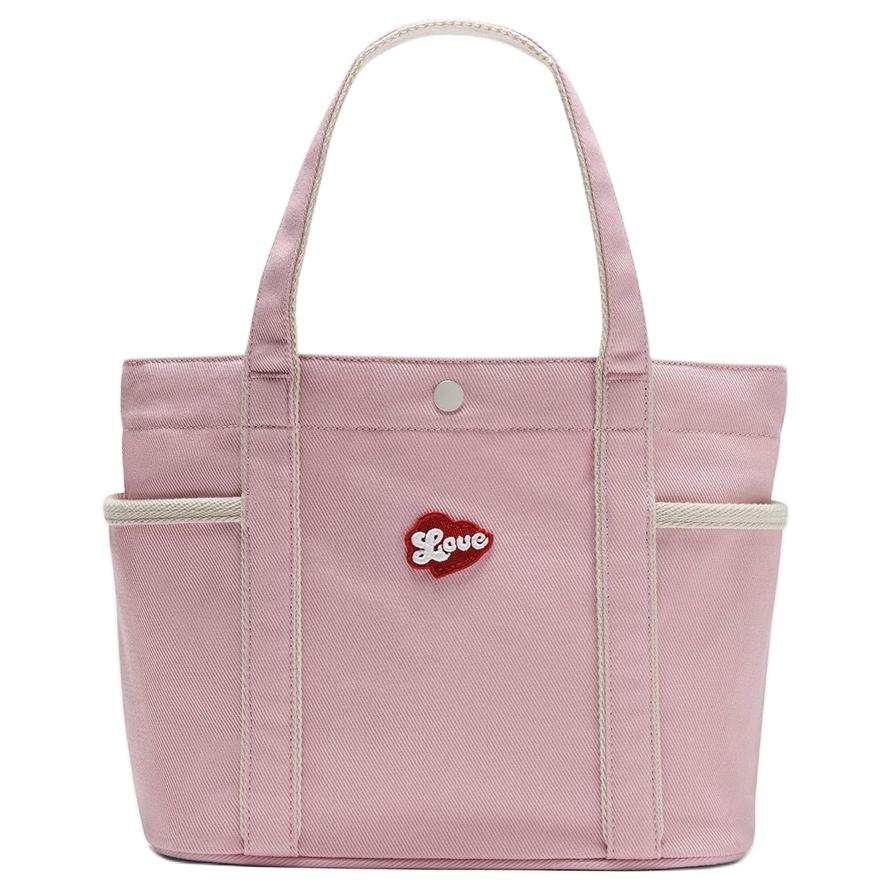 Lululemon Daily Handbags MITP/BBIG/OXFD/Hazy Pink/Ecru/Oxford Red
