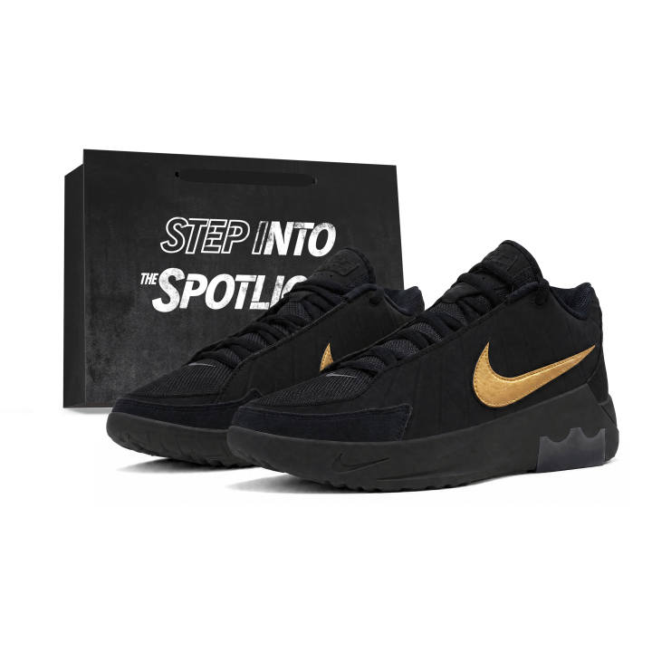 Nike Nike LEBRON WITNESS IX Basketball Shoes Men's Low Top Gold