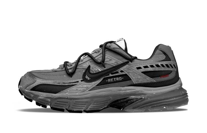 Nike Nike Initiator Running Shoes Unisex Low Top Black
