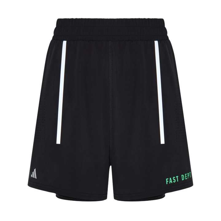 Adidas Adidas Running Shorts Unisex Black Moderate
