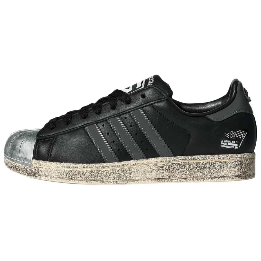 Adidas Originals Superstar 2 Skateboard Shoes Unisex Low Top Black