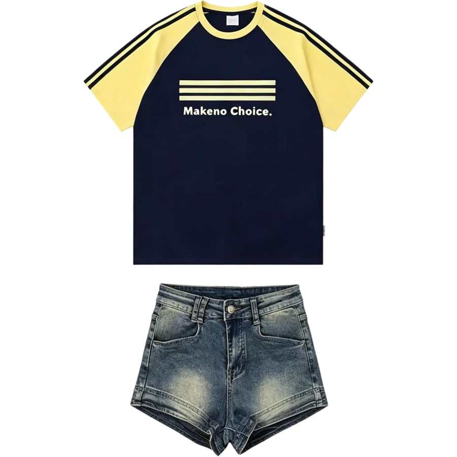 Cotton Gene Casual Suit Women's
