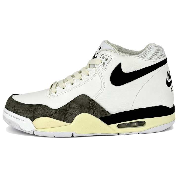 Nike Nike Flight Legacy Basketball Shoes Unisex High Top Beige Yellow
