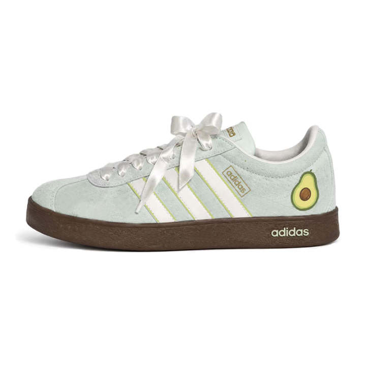 Adidas Adidas Vl Court Classic German Army Trainers Unisex Low Top Green