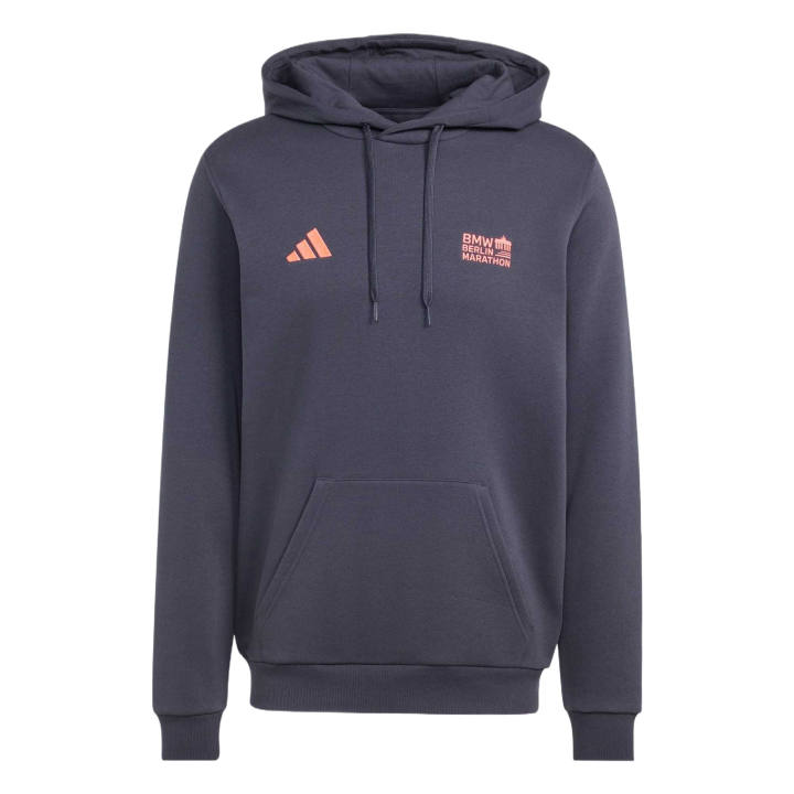 Adidas Adidas Sweatshirts Men's Night Gray Hooded Non Detachable Moderate