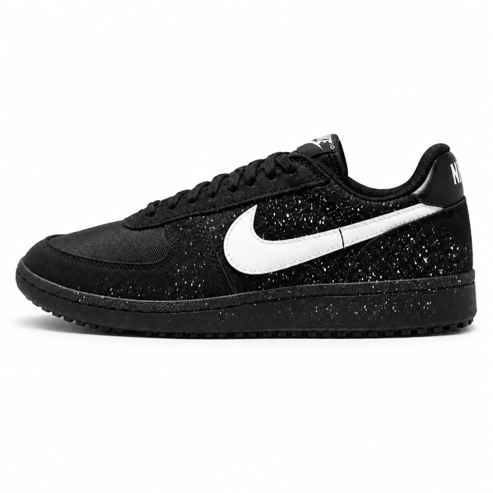 Nike Nike Field General Skateboard Shoes Unisex Low Top Black/White