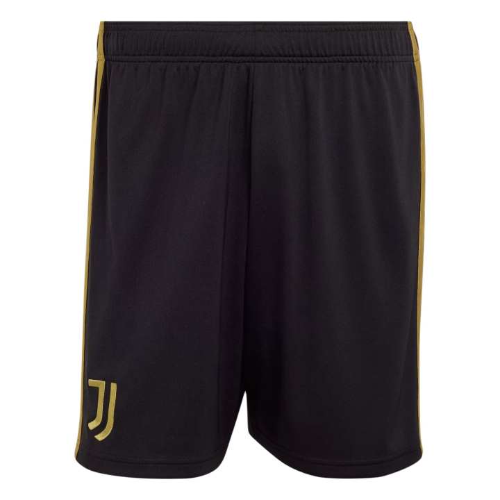 Adidas Adidas Juventus Soccer Bottoms Men's Black Moderate