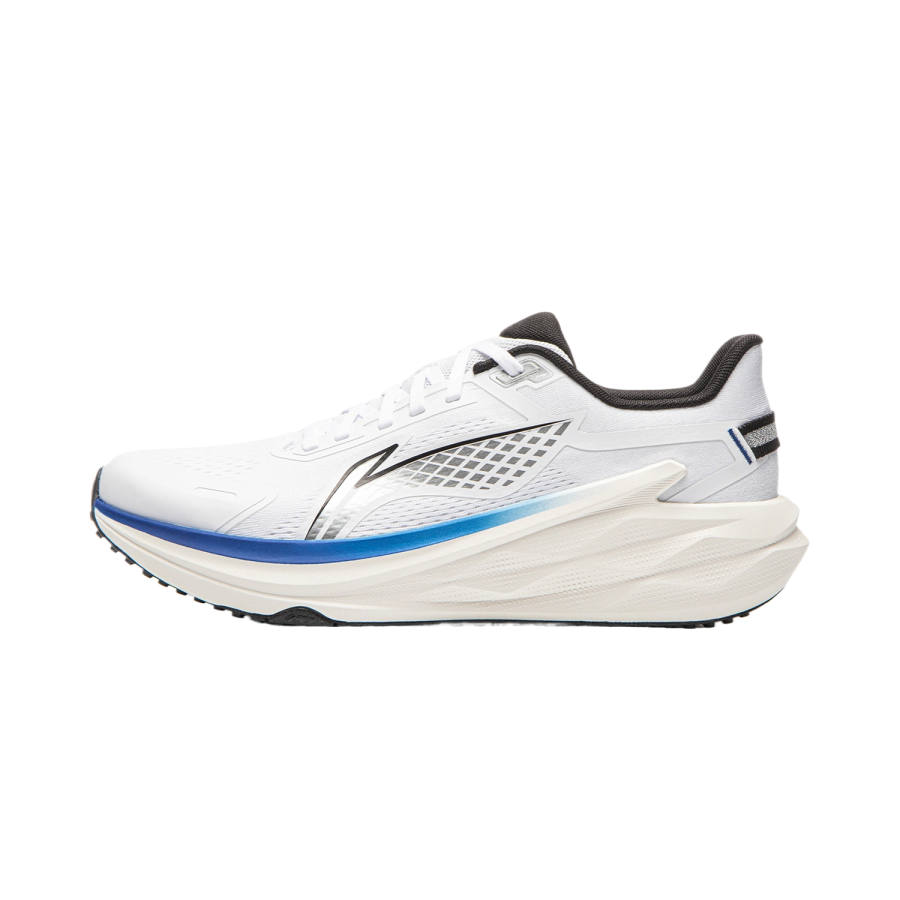 Li-Ning Li Ning Running Collection Running Shoes Men's Low Top White/Blue