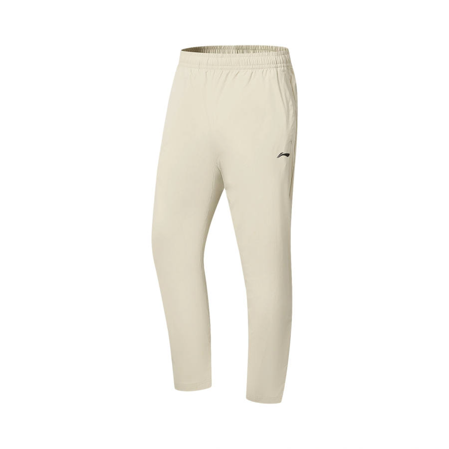 Li-Ning Li Ning Fitness Series Sports Pants Men's Coconut Khaki Moderate