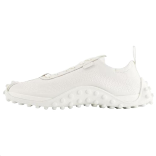 AMIPARIS Cow Leather Low top Casual Shoes Unisex White