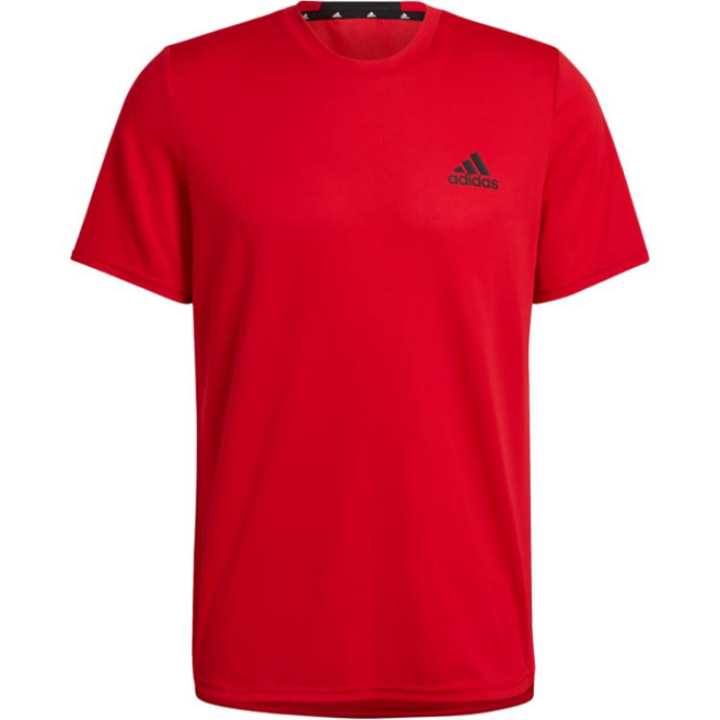 Adidas Adidas T Shirts Men's Red Crew Neck