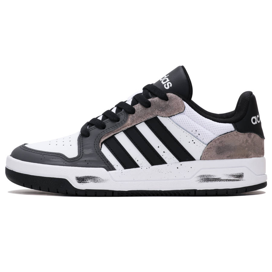 Adidas Neo Entrap Skateboard Shoes Unisex Low Top Black/Brown
