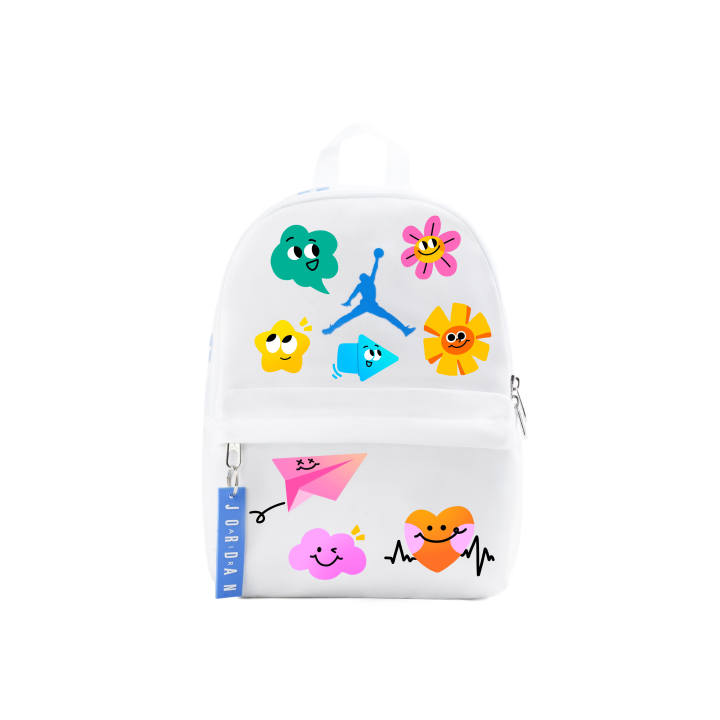 Jordan Jordan Air Backpacks White