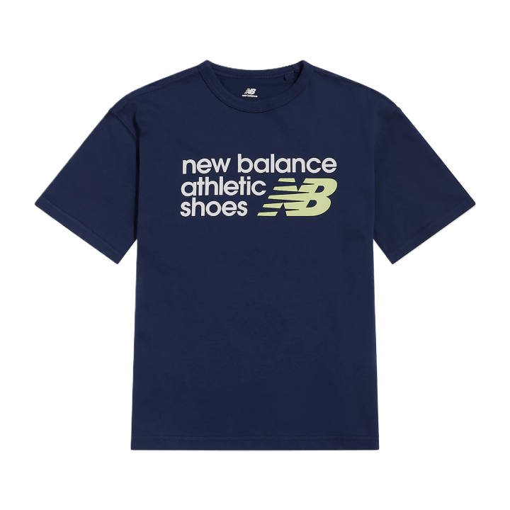 New Balance New Balance Kids T Shirts Crew Neck Moderate