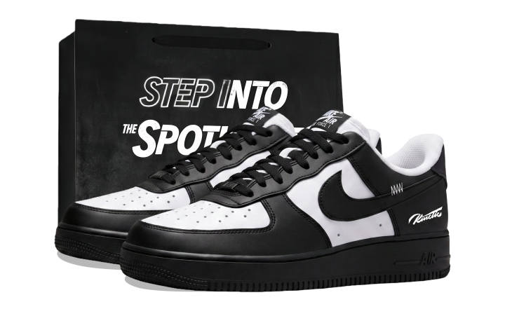 Nike Nike Air Force 1 Skateboard Shoes Unisex Low Top Black/White