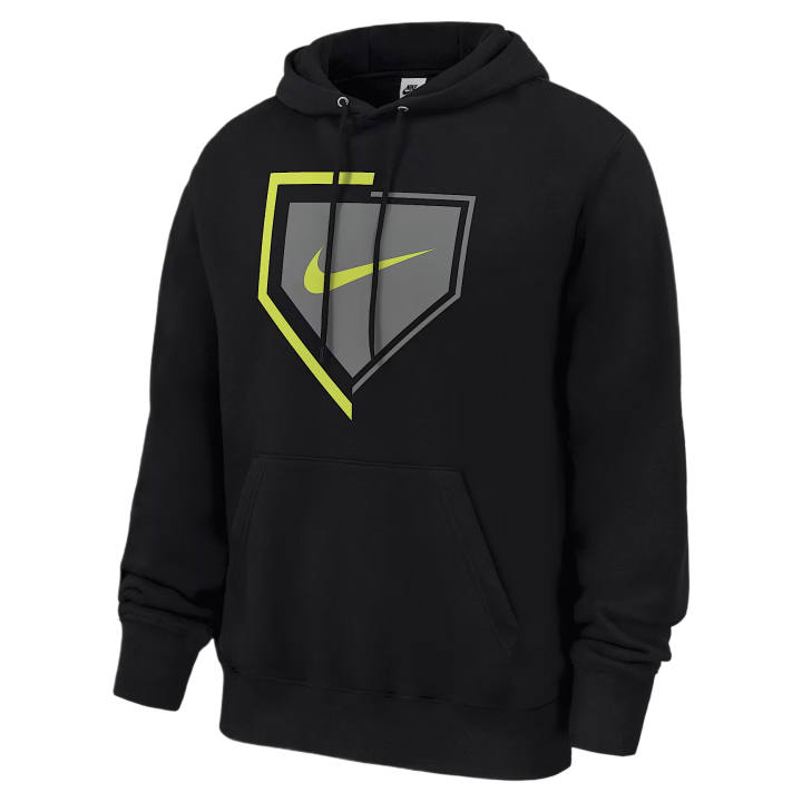 Nike Nike Sweatshirts Men's Black Hooded Non Detachable Moderate