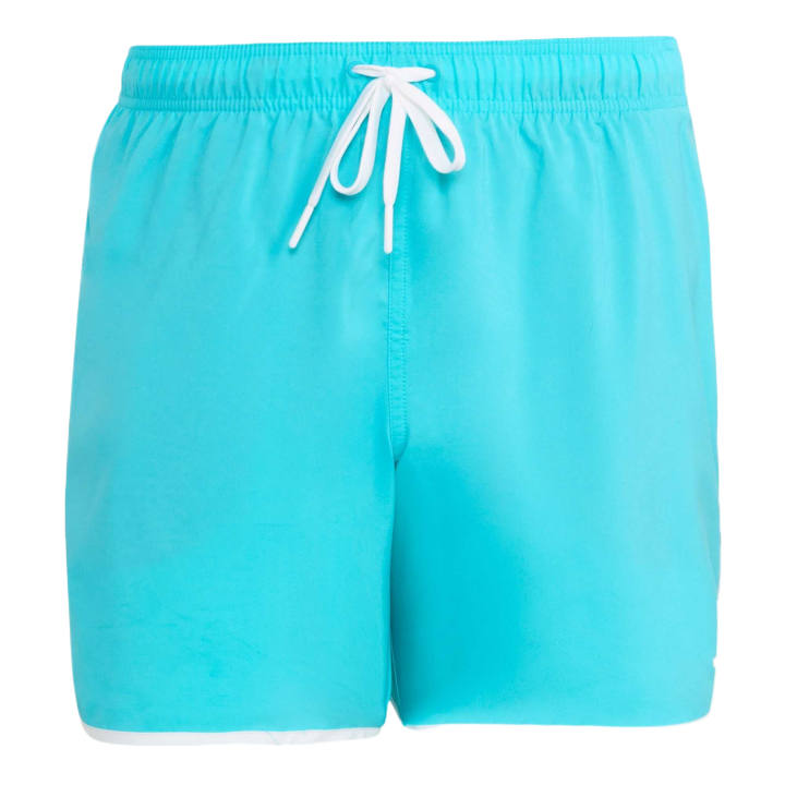 Adidas Adidas Swimming Shorts Men's Bright Cyan/White Moderate