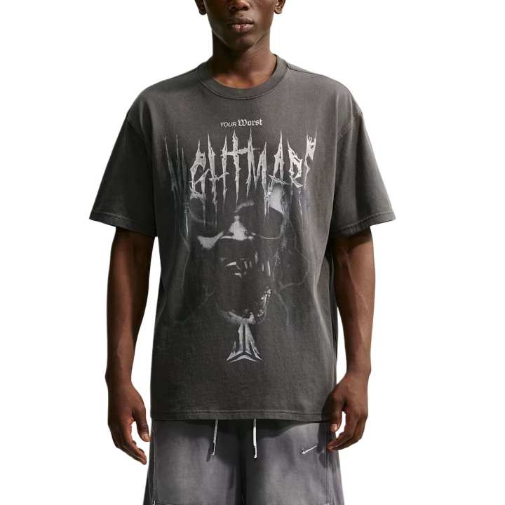 Nike Nike T Shirts Men's Black Crew Neck