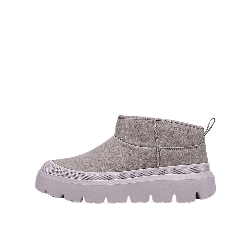 Skechers Street Snow Boots Women's High Top Gray