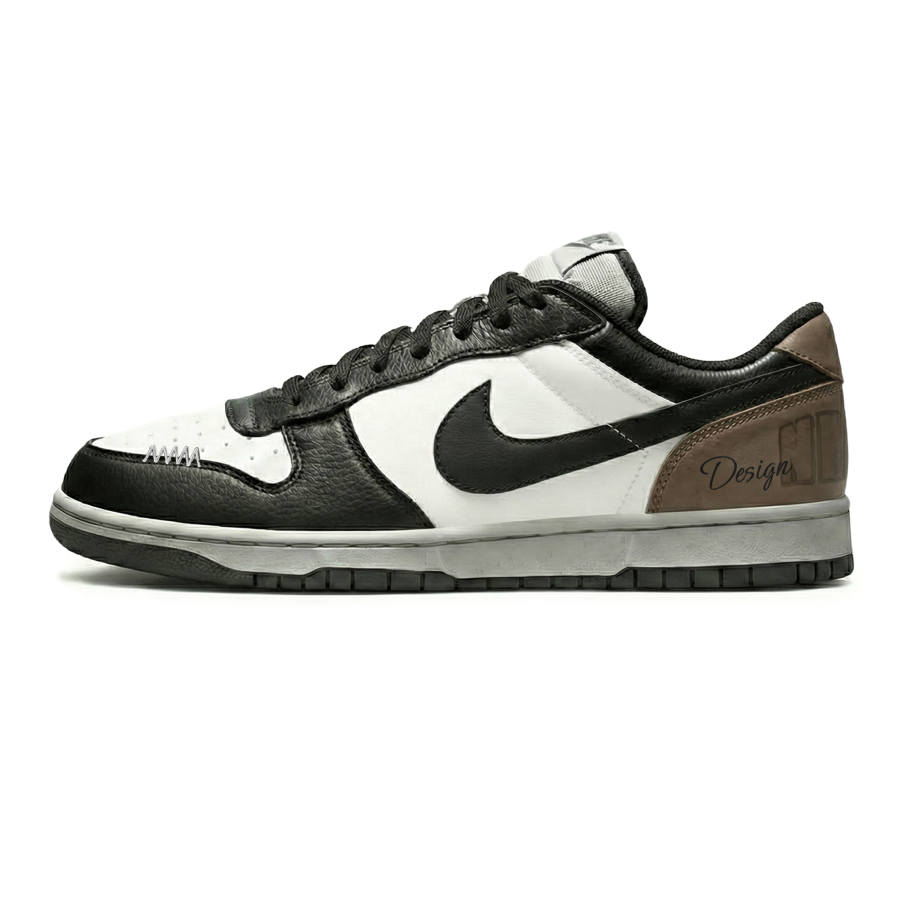 Nike Nike Dunk Desert Abrasion Resistant Slip Resistant Low top Skateboard Shoes Men's Coffee