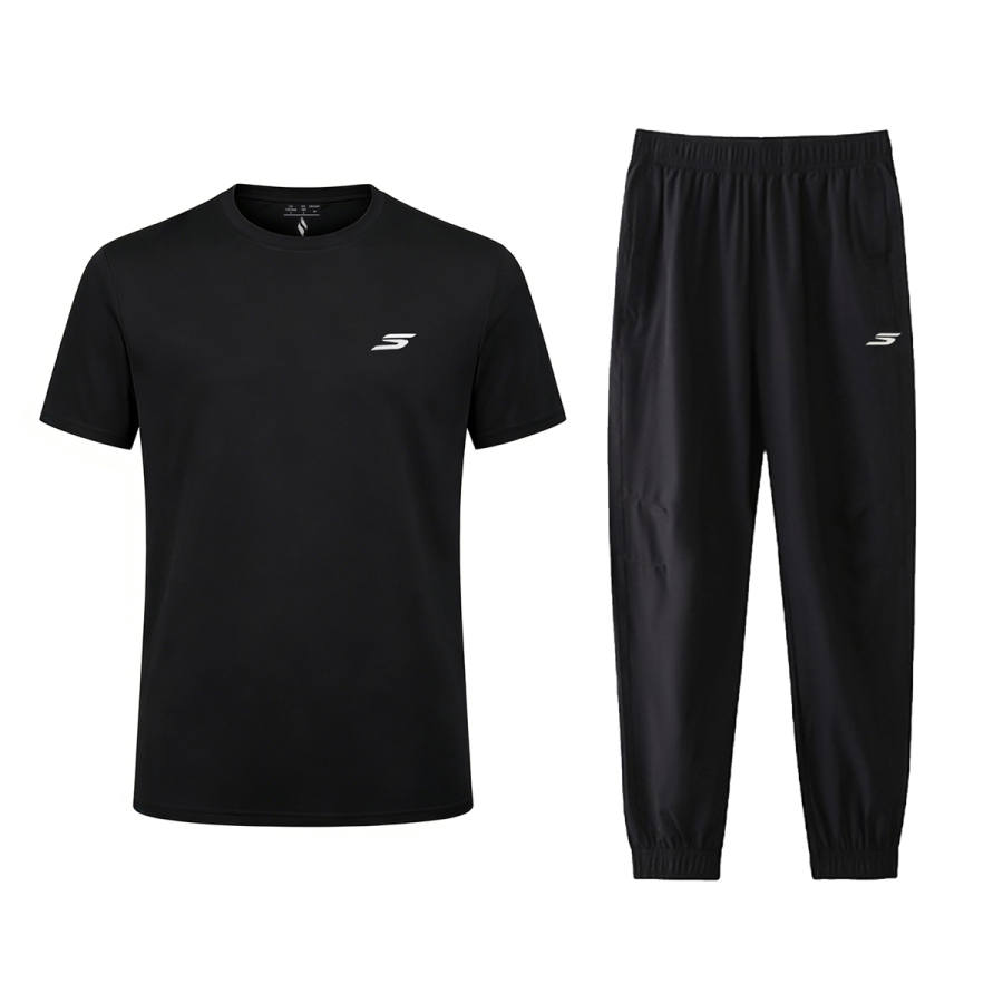 Skechers Casual Sportswear Unisex Crew Neck Thin