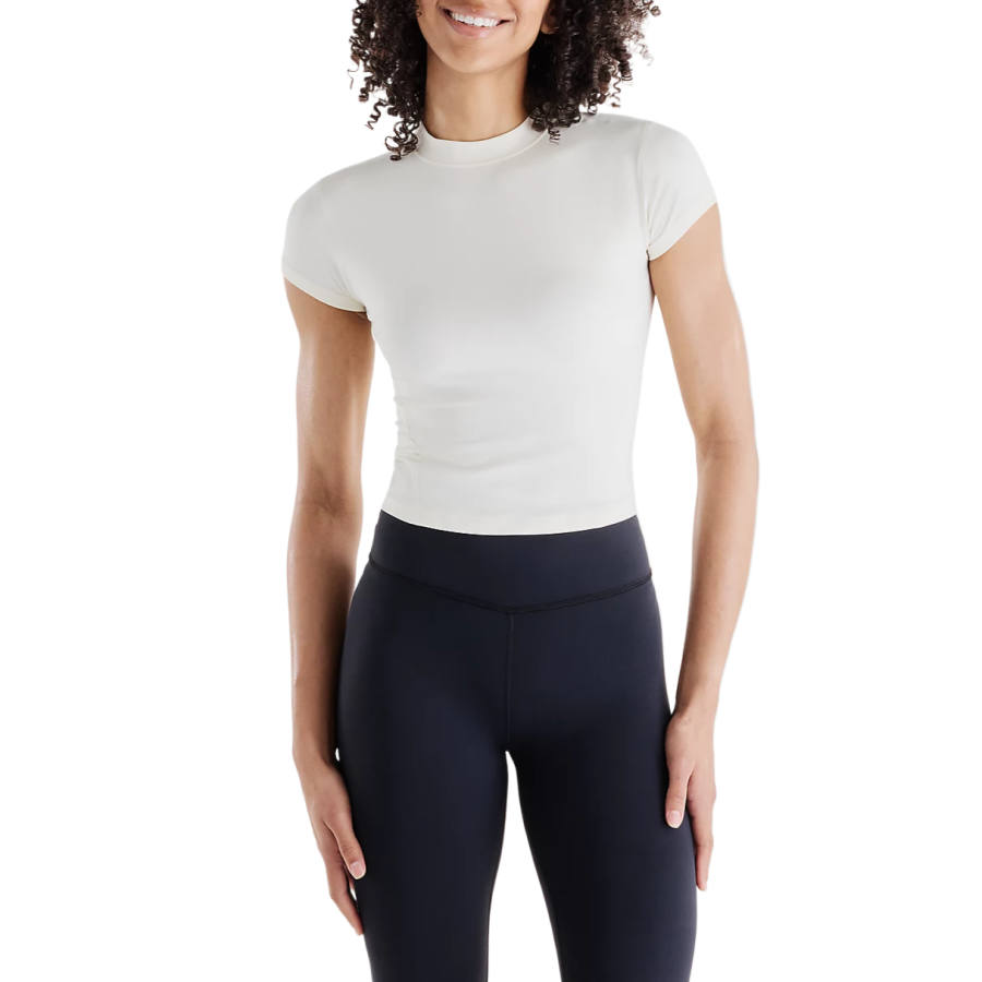 New Balance New Balance Quick Dry T Shirts Women's Angora Half Turtleneck Moderate