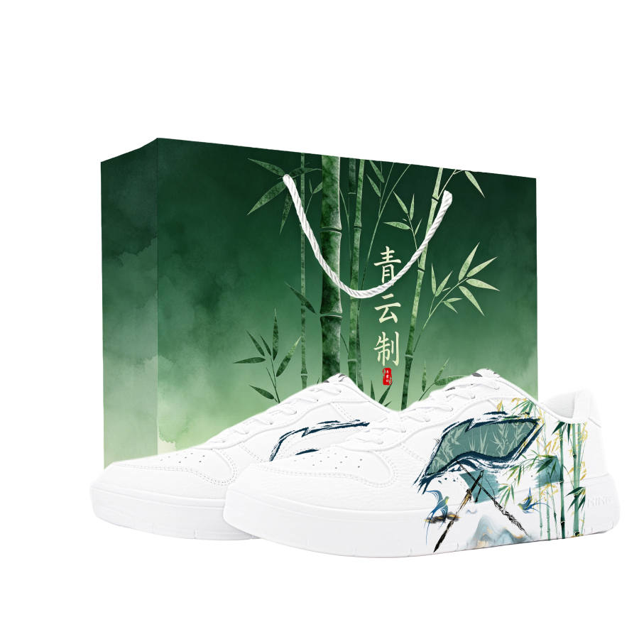 Li-Ning Li Ning Floating Boat Skateboard Shoes Women's Low Top White