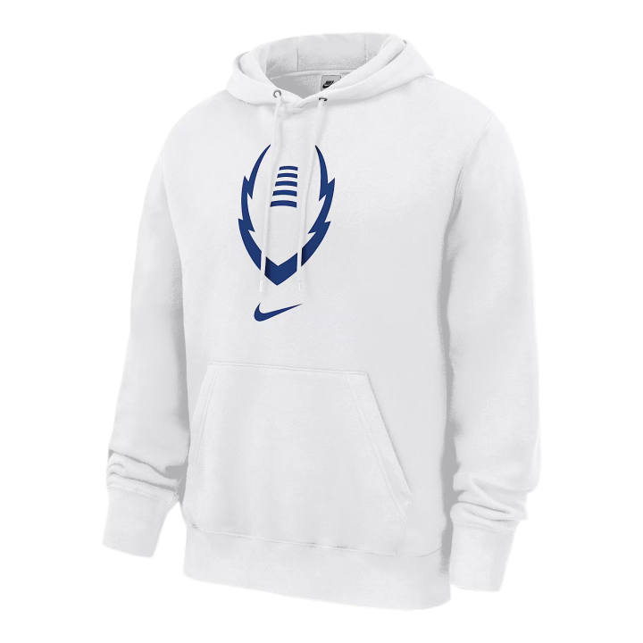 Nike Nike Sweatshirts Men's White Hooded Non Detachable Moderate