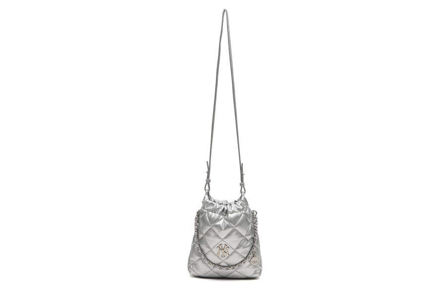 MLB MLB New York Yankees Crossbody Bags Silver