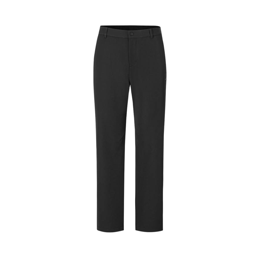 Li-Ning Li Ning Sports Pants Men's Black Moderate Straight Fit Pants