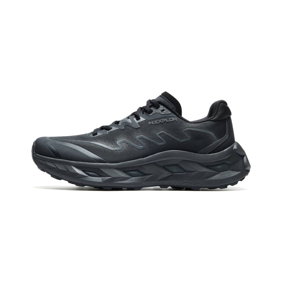 Under Armour Under Armour EXPLOR Running Shoes Unisex Low Top Black