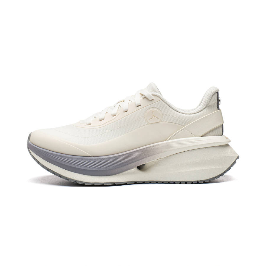 Li-Ning Li Ning Casual Shoes Women's Low Top Ivory/Smoke Gray