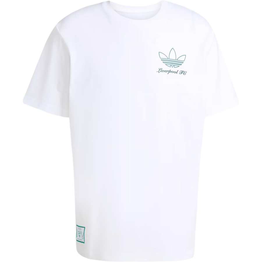 Adidas Originals T Shirts Men's White Crew Neck Moderate