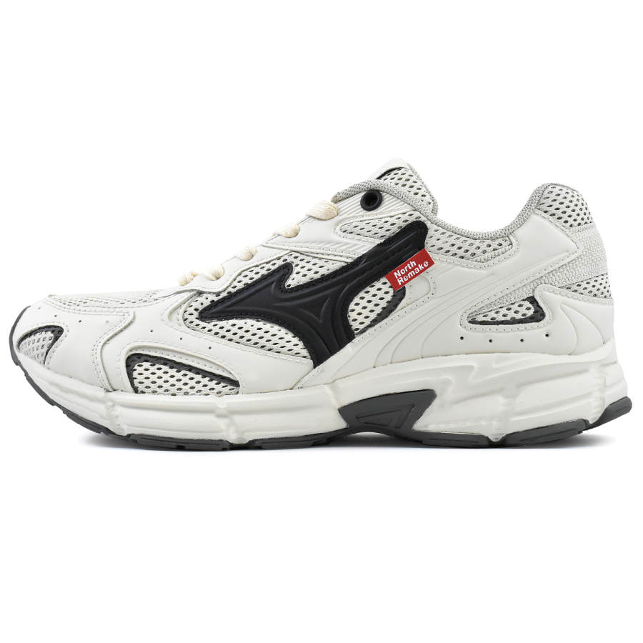Mizuno Speed 2K Running Shoes Unisex Low Top Beige Black