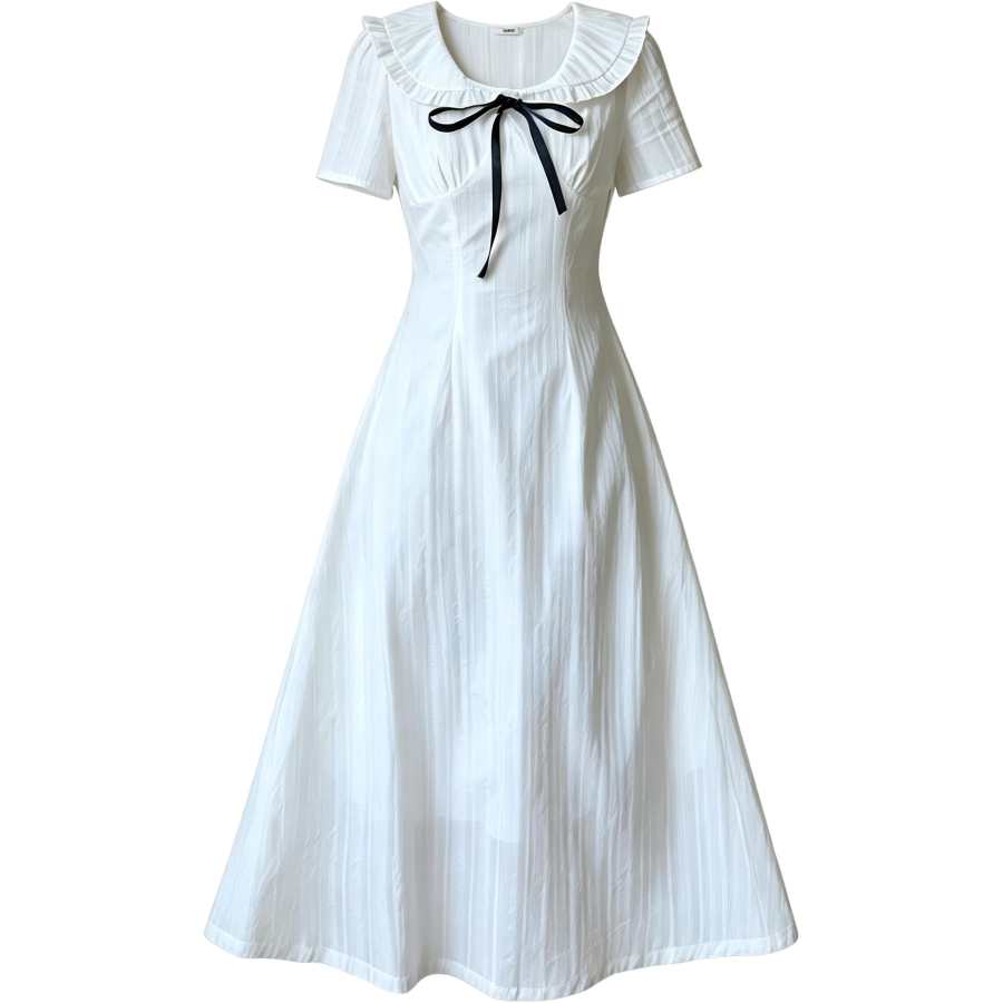 Cotton Gene Short Sleeved Dress Women's