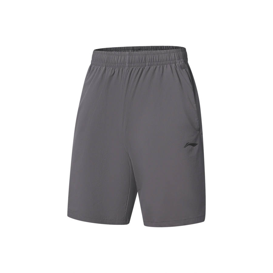 Li-Ning Li Ning Fitness Series Sports Shorts Men's Meteorite Gray Moderate